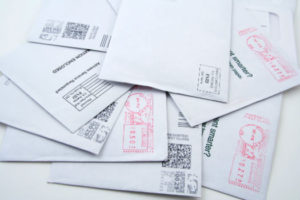 Traditional direct mail