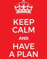 Keep calm and have a marketing plan