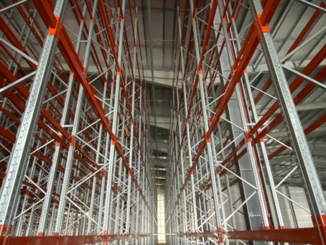 Logistics warehouses are in hot demand
